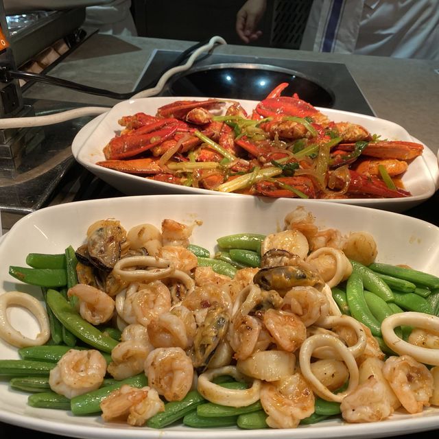生日@千禧dinner buffet 