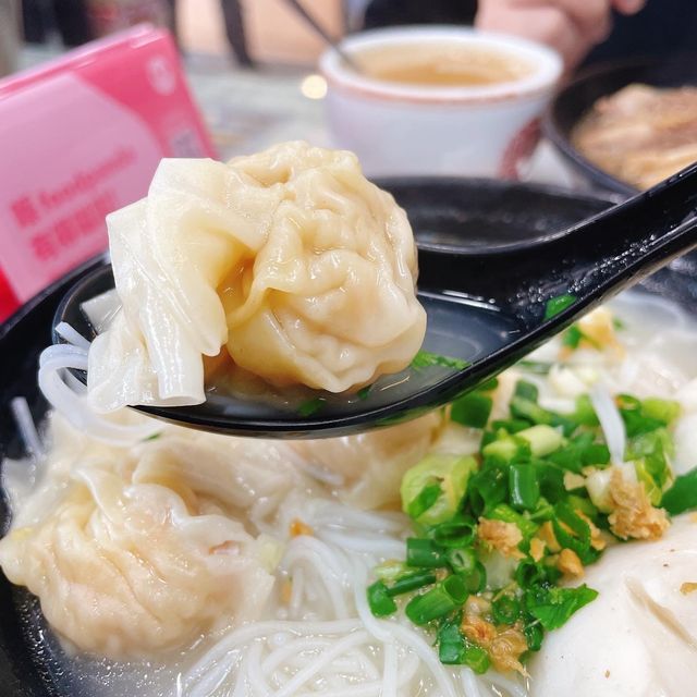 出色潮州魚蛋粉😍🍜