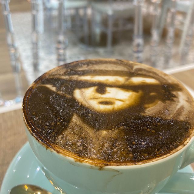 印圖coffee好玩亦好飲，上環環境不錯的chill cafe