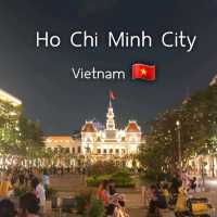 Ho Chi Minh City in my eyes 🇻🇳 ❤️