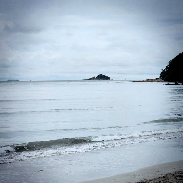 A must-visit beach at Desaru!
