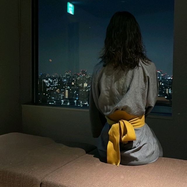 도쿄 시내 온천 가능한 신축 감성 호텔_