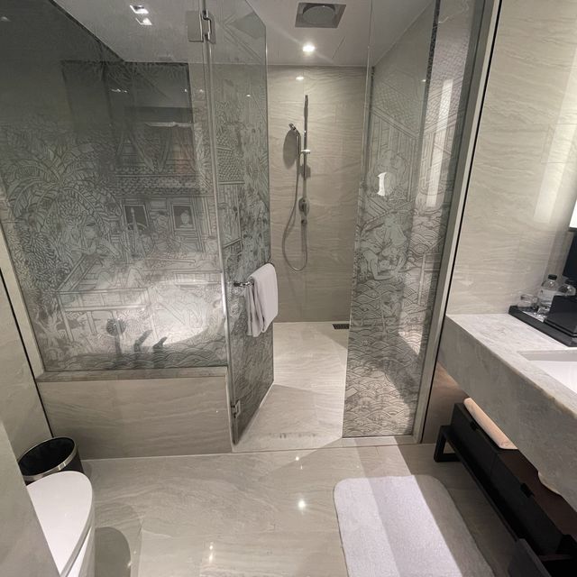 Marriott Bangkok Surawongse 一房公寓套房