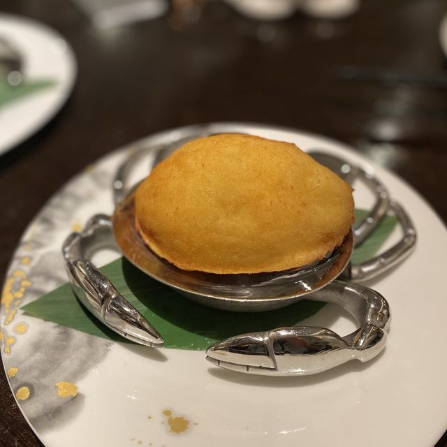 超滿足至尊炸釀蟹蓋