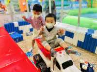 屯門playroom任玩電動船碰碰車！