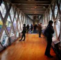 Snippets Inside Of Tower Bridge