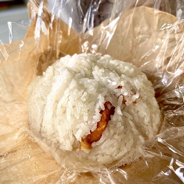 包裝獨特的文青餐點  原氣飯糰