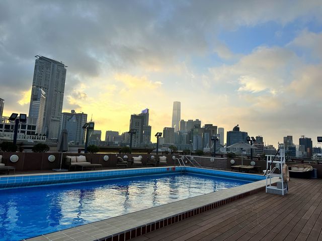 ［千禧新世界酒店staycation 3/3］