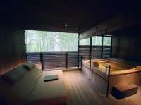奈良　竹林の中で露天風呂を楽しめる宿🎋【ふふ奈良】