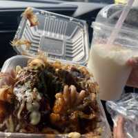 Whole Octopus Takoyaki in Banting? Yummy!!!