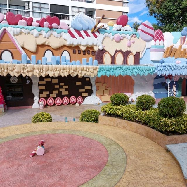 fairy sweet village
