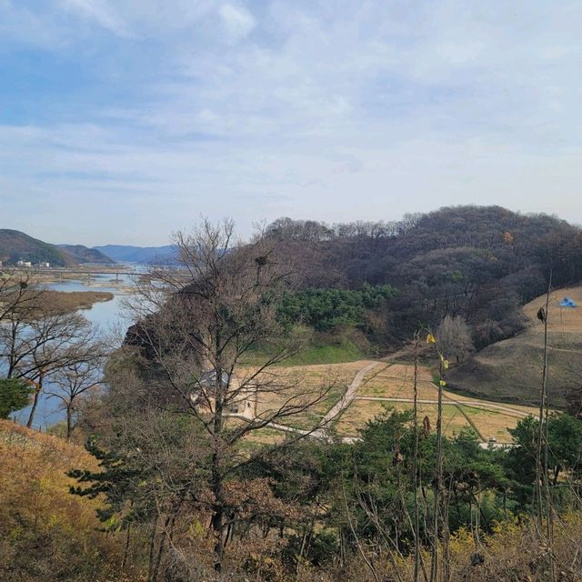공주 공산성 단풍여행