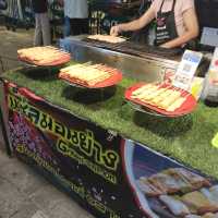ลานหน้าห้าง The street รัชดา