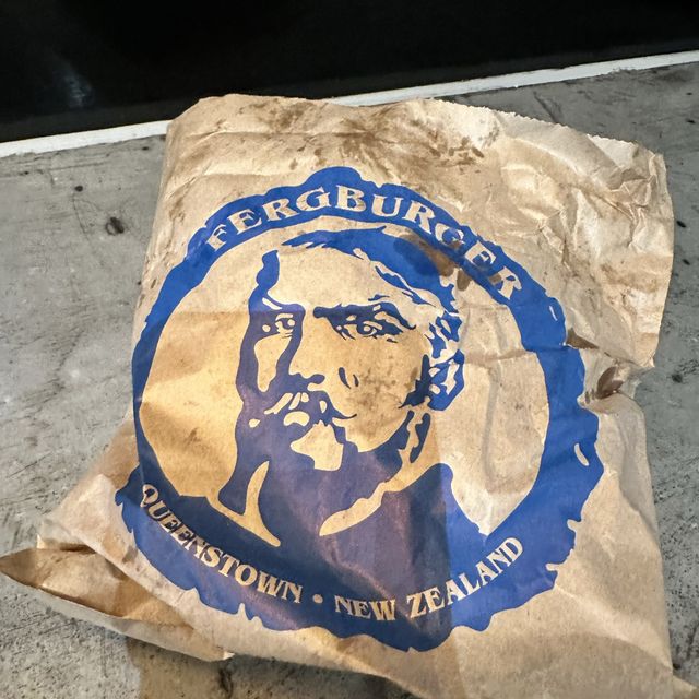 Fergburger in NZ 