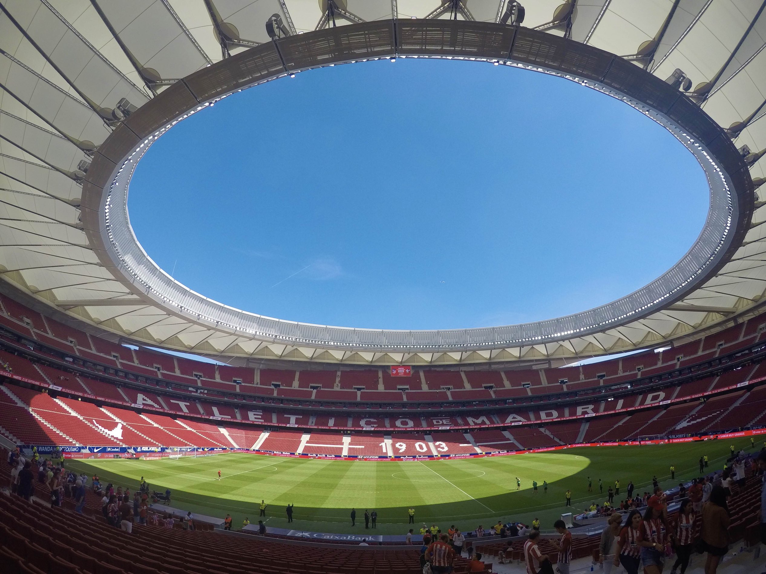 スペイン サッカーの強豪アトレティコ マドリードの本拠地をご紹介 Trip Com マドリードの旅のブログ