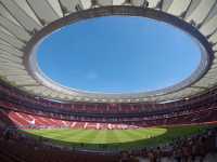 スペイン🇪🇸 サッカーの強豪アトレティコ・マドリードの本拠地をご紹介