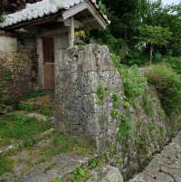首里金城町石畳「金城大樋川」