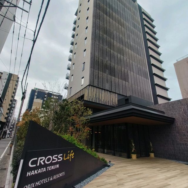 Cross Life Hakata Tenjin 福岡博多住宿推薦