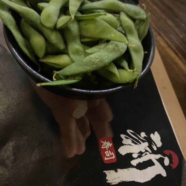 Delicious sushi at Shin Zushi