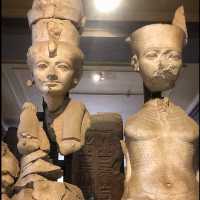 The Egyptian Museum.