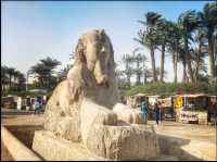 The colossal Statue of Ramesses.