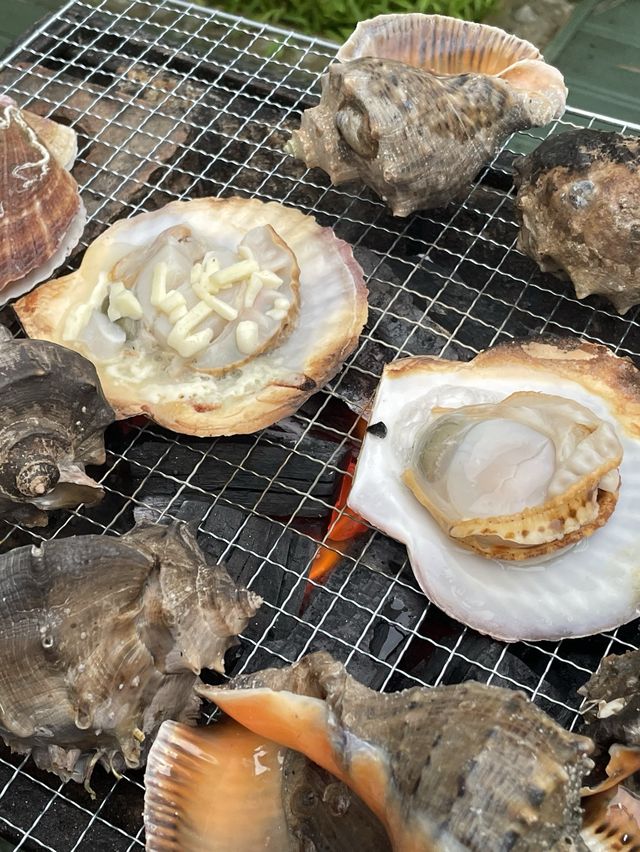 싱싱한 수산물은 남해 전통시장 🦀