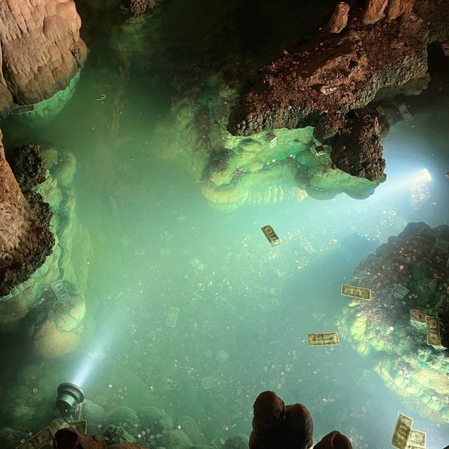 Luray Caverns/維吉尼亞仙納度山谷