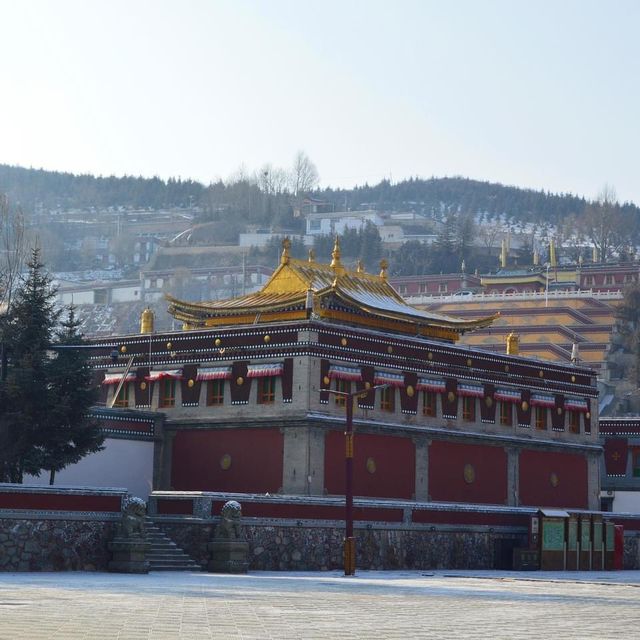 Kumbum Monastery - Xining - Qinghai 