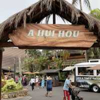 Fun at the Polynesian Cultural Centre