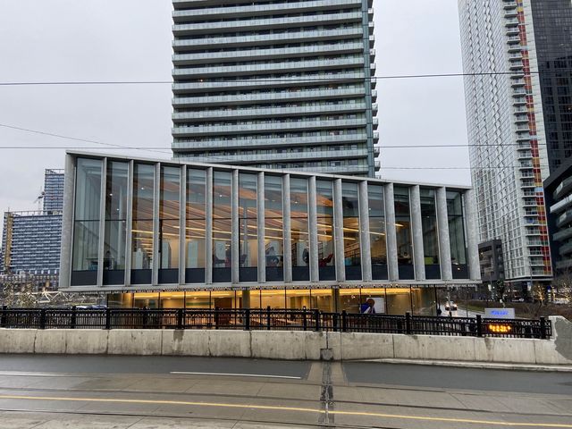 Toronto Public Library Fort York Version