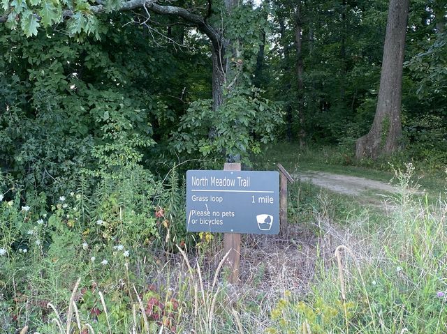 North Meadow Trail - Rocky Fork Metro Park
