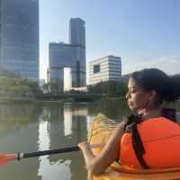 Kayaking in Guangzhou