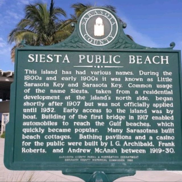 #1 Beach Sarasota florida