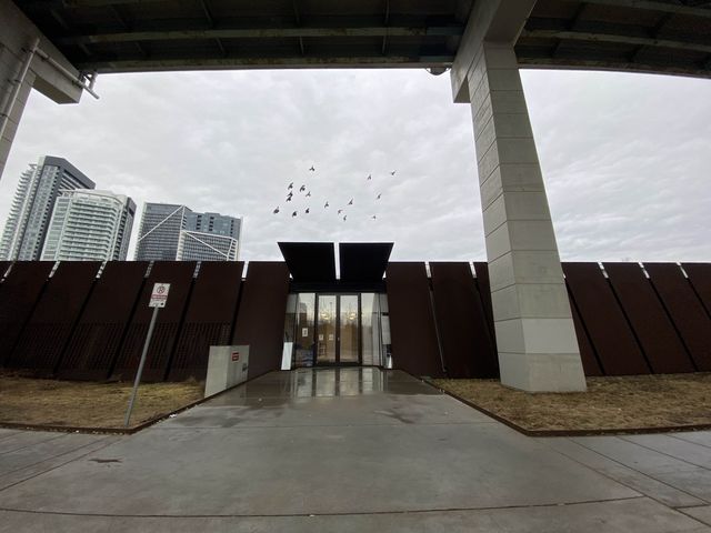 The Fort York Museum-Historic Site