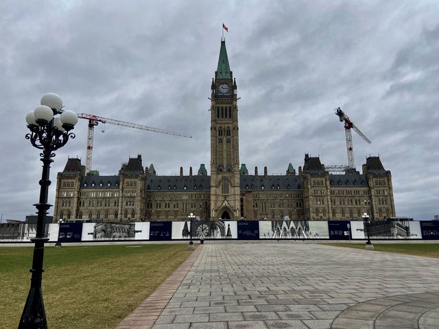 The Centre Block - The Parliament