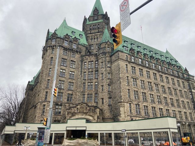 The Confederation Building - The Parliament