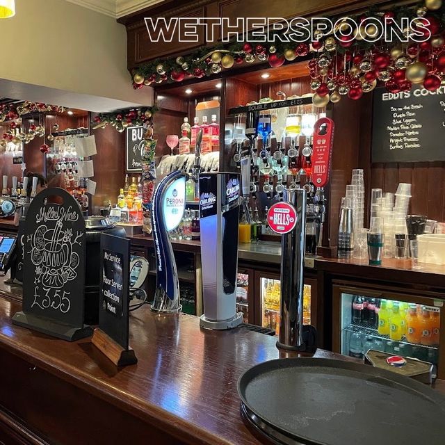 Wetherspoon - 英國平靚正早餐之選