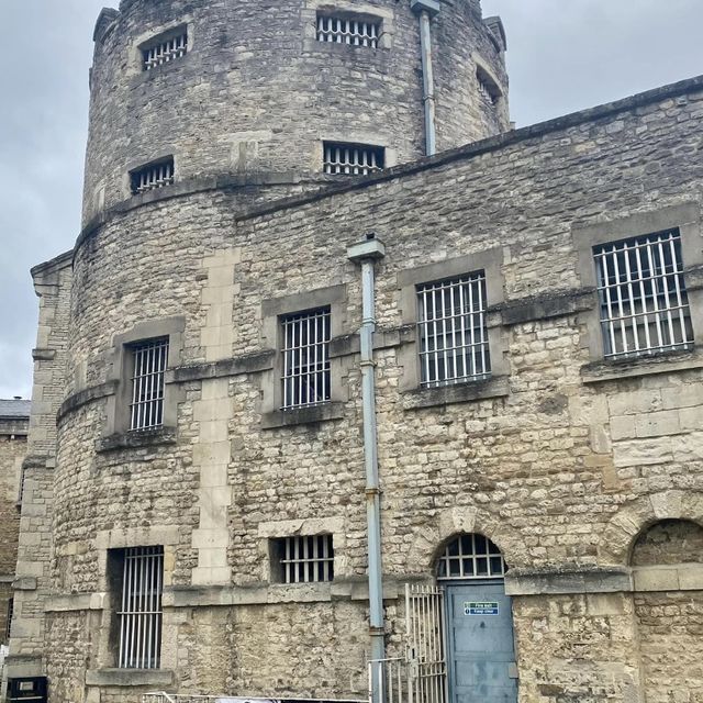 Oxford castle & prison 