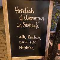 Stattcafé in Bockenheim 