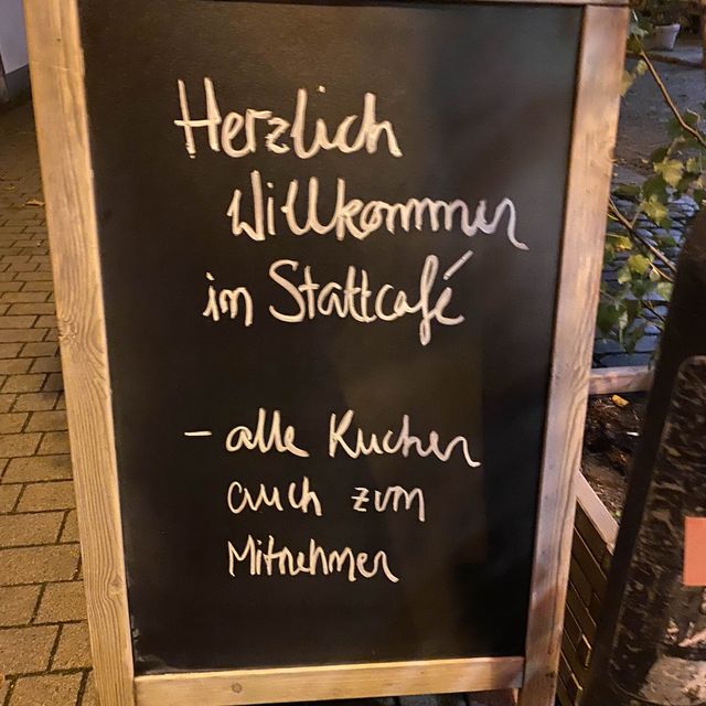 Stattcafé in Bockenheim 