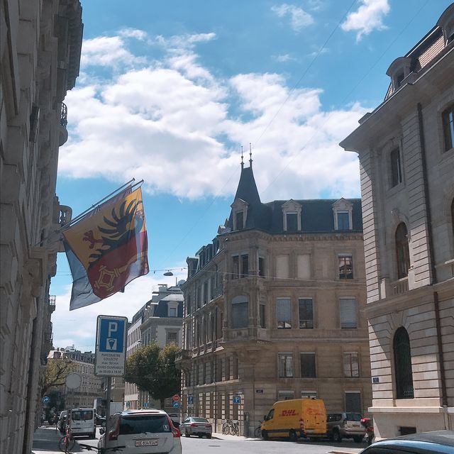 日內瓦的一天🇨🇭