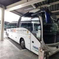 Barcelona T1 to Andorra Bus Station