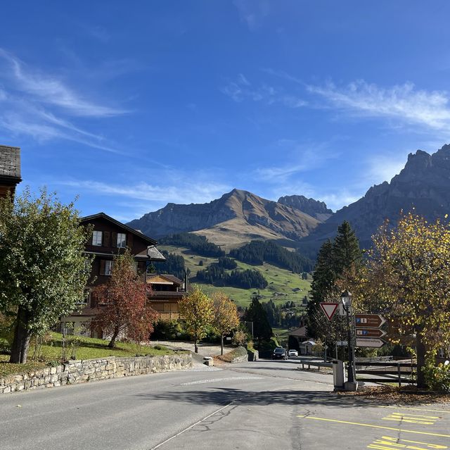 Adelboden - Swiss Alps at its best 🇨🇭