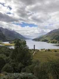 The Scottish highlands 🏔️