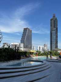 📍曼谷2022新酒店。The Standard Bangkok Mahanakhon。周邊及設施