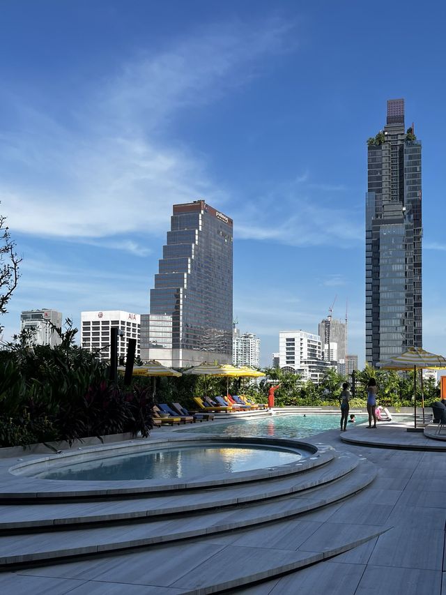 📍曼谷2022新酒店。The Standard Bangkok Mahanakhon。周邊及設施