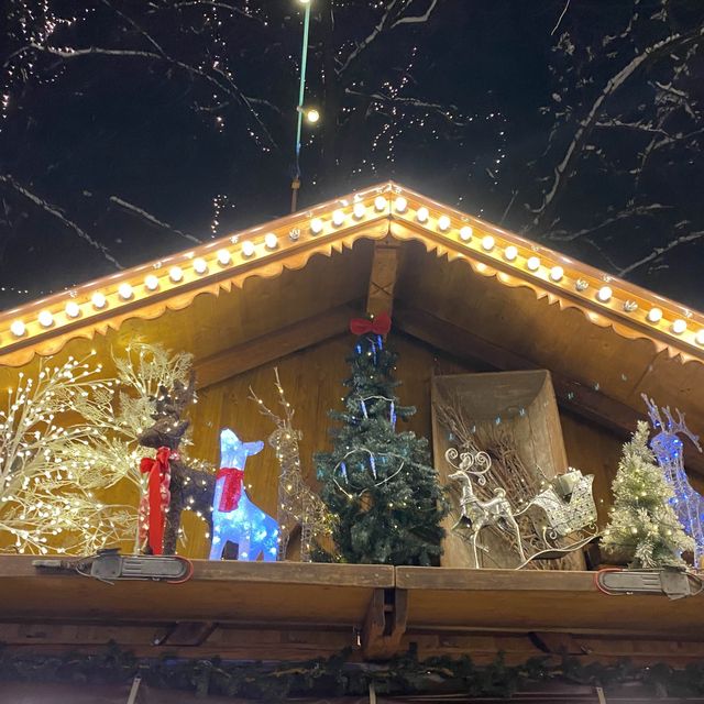 Haidhausenのクリスマスマーケット Haidhausenのクリスマスマーケット