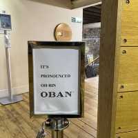OBAN DISTILLERY 