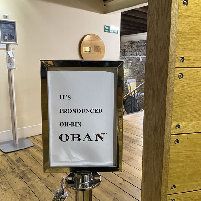 OBAN DISTILLERY 
