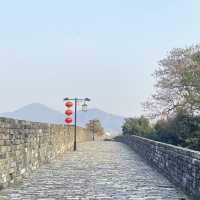 The 600-Year-Old City Wall Still Stands